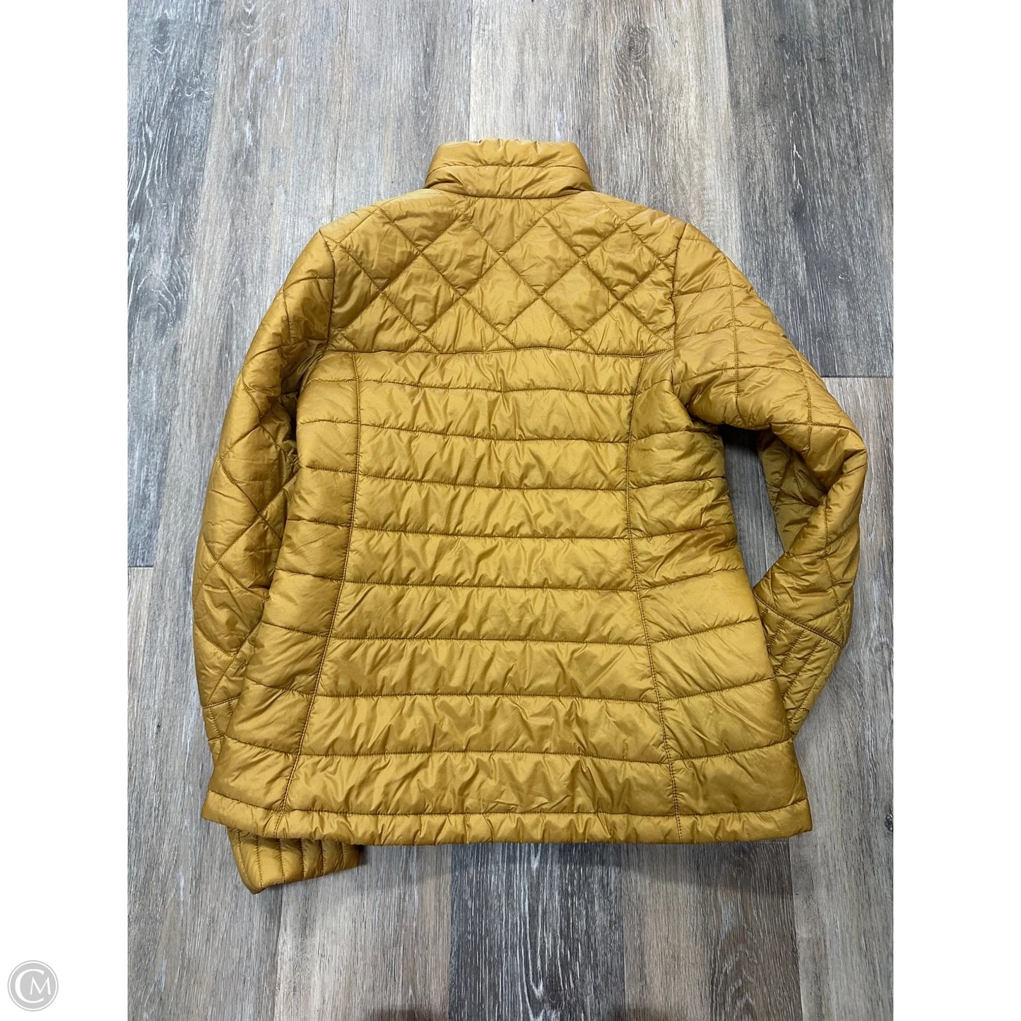 Coat Puffer & Quilted By Patagonia In Yellow, Size: M