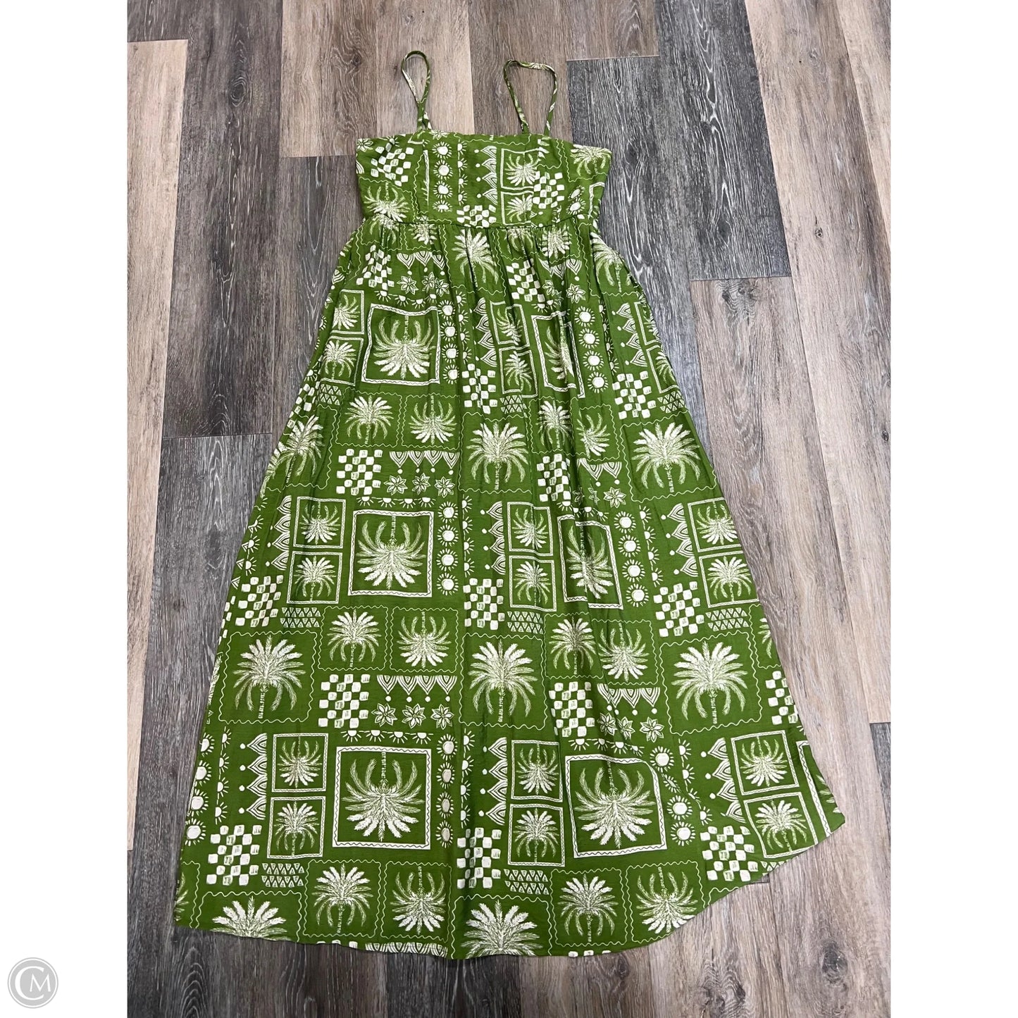 Dress Casual Maxi By Rachel Zoe In Green, Size: 4