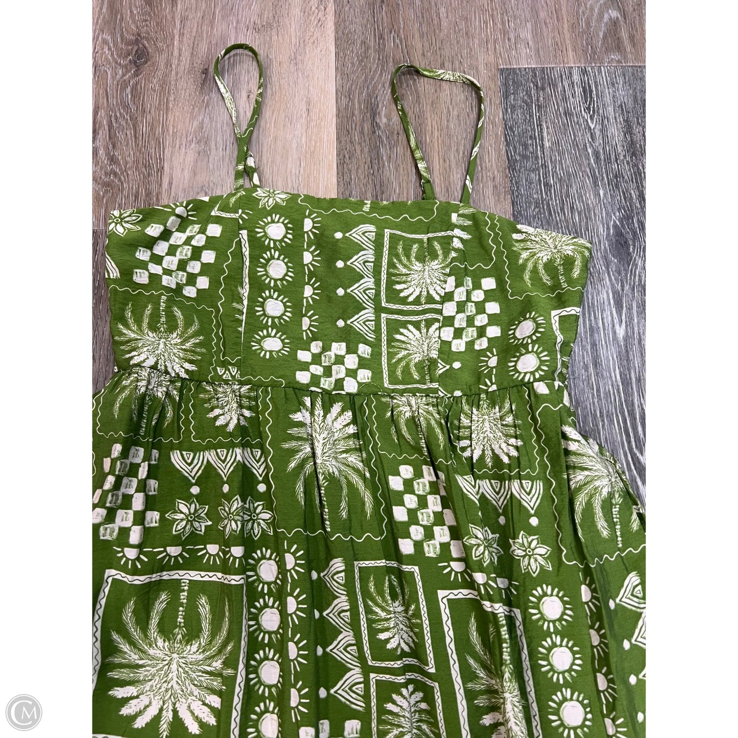 Dress Casual Maxi By Rachel Zoe In Green, Size: 4