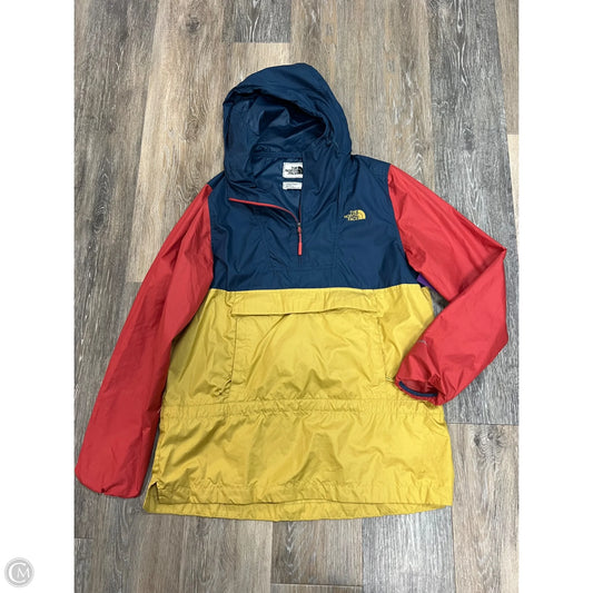 Jacket Windbreaker By The North Face In Multi-colored, Size: S