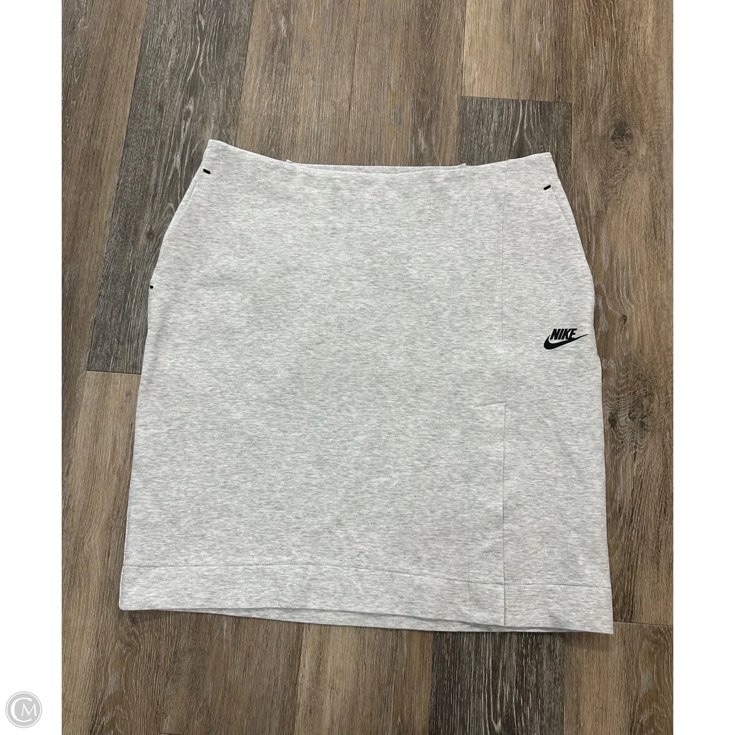 Athletic Skirt By Nike Apparel In Grey, Size: Xl