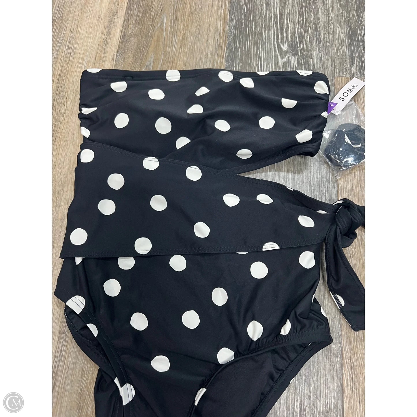 Swimsuit By Soma In Polkadot Pattern, Size: 4