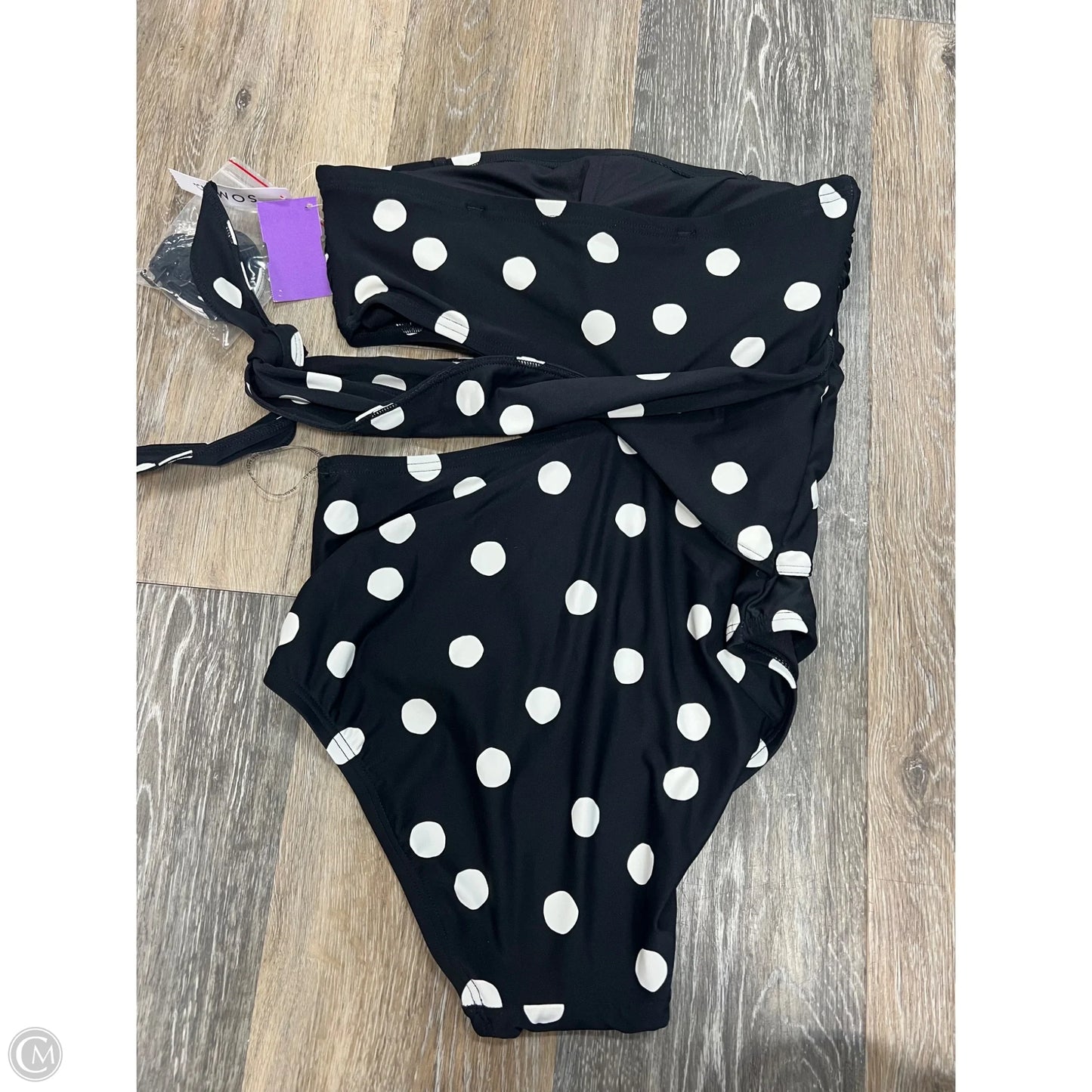 Swimsuit By Soma In Polkadot Pattern, Size: 4
