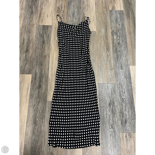 Dress Party Long By Zara In Polkadot Pattern, Size: S