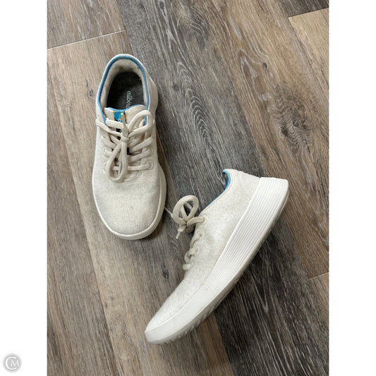 Shoes Sneakers By Allbirds In White, Size: 8