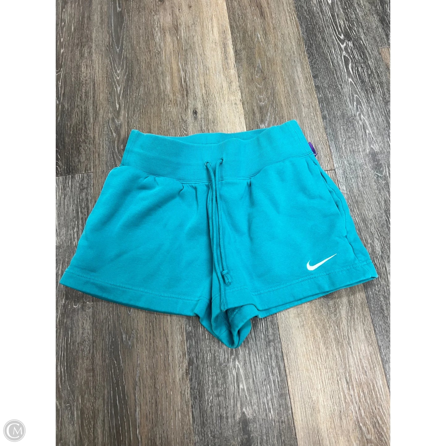 Athletic Shorts By Nike Apparel In Blue, Size: M