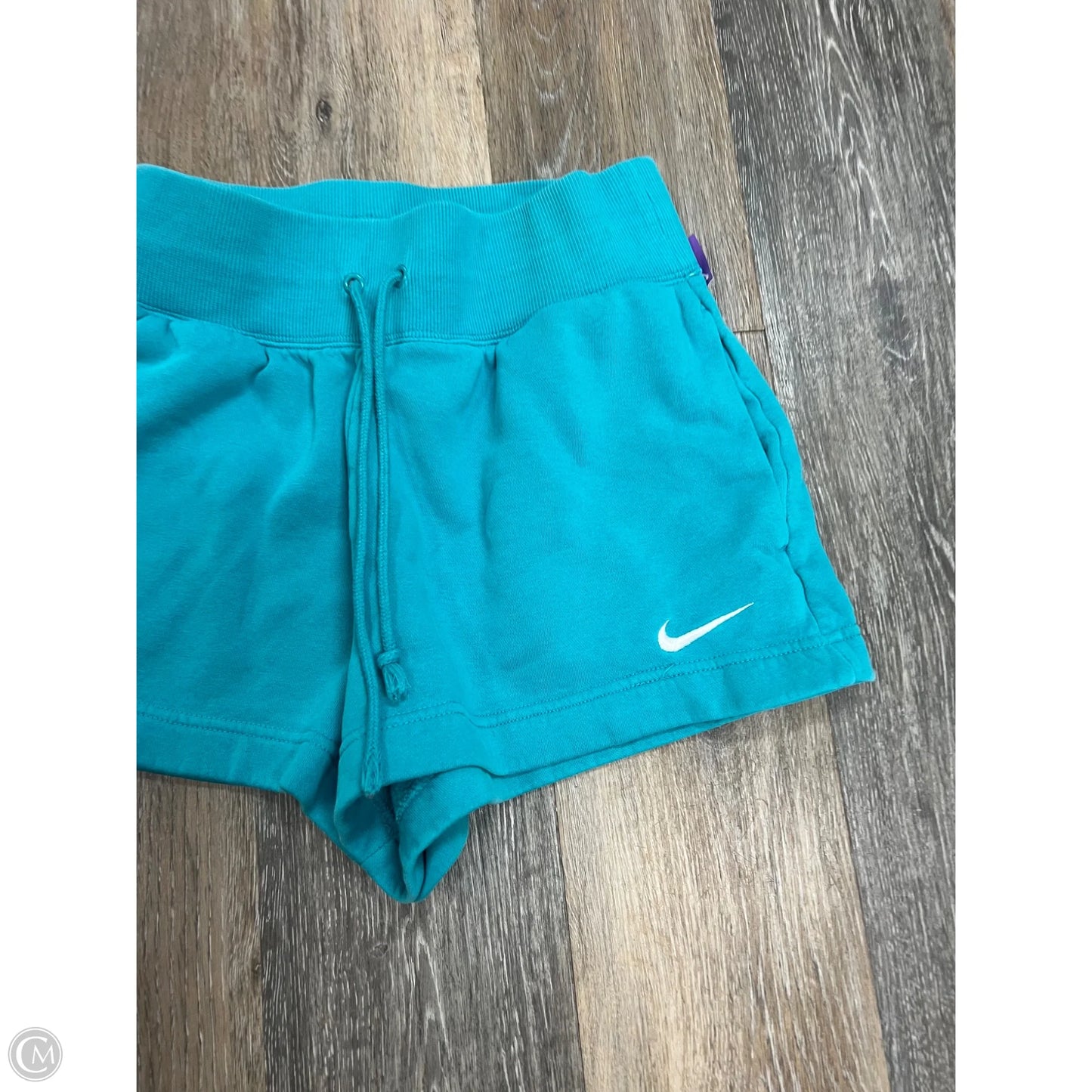 Athletic Shorts By Nike Apparel In Blue, Size: M
