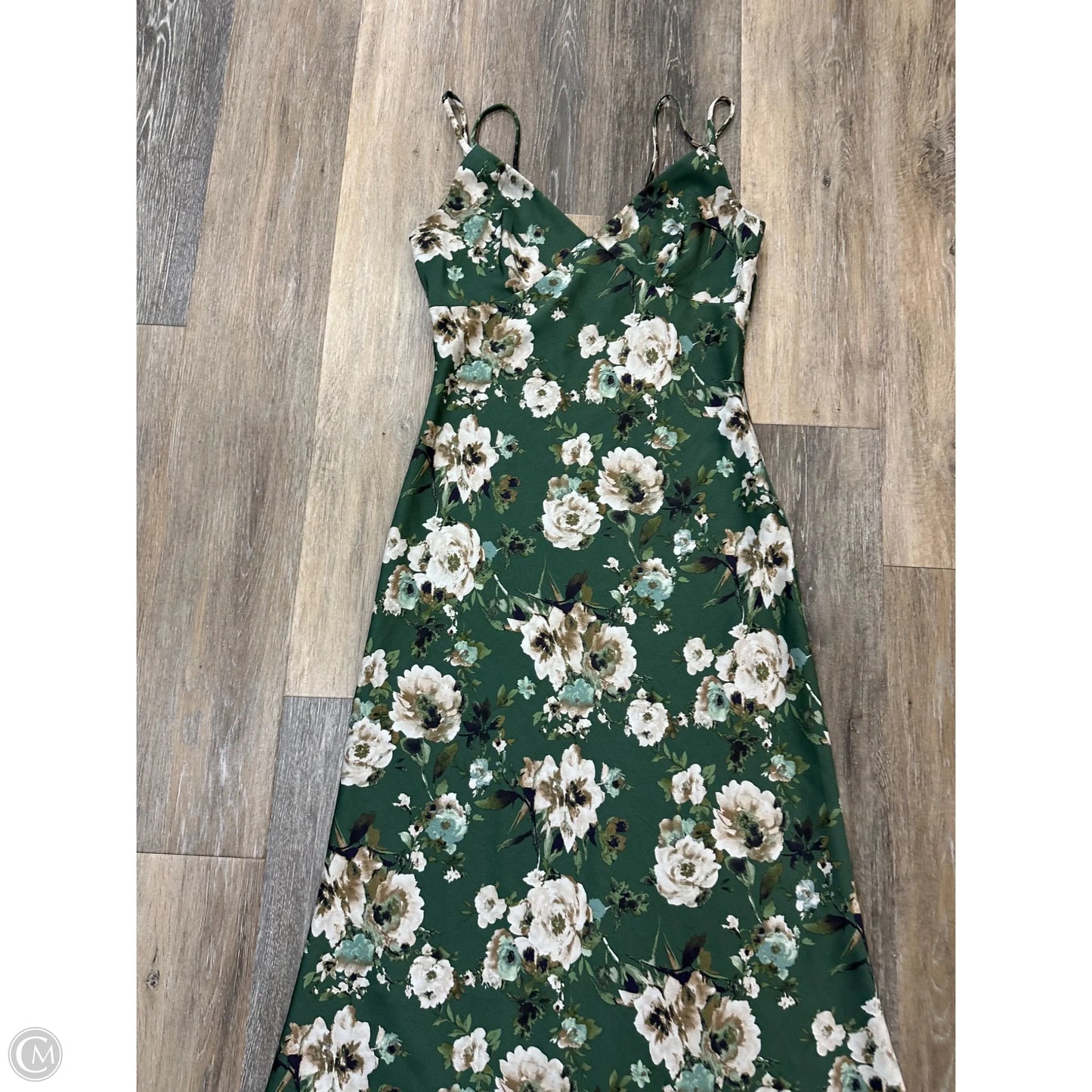 Dress Party Long By Blu Pepper In Green, Size: S
