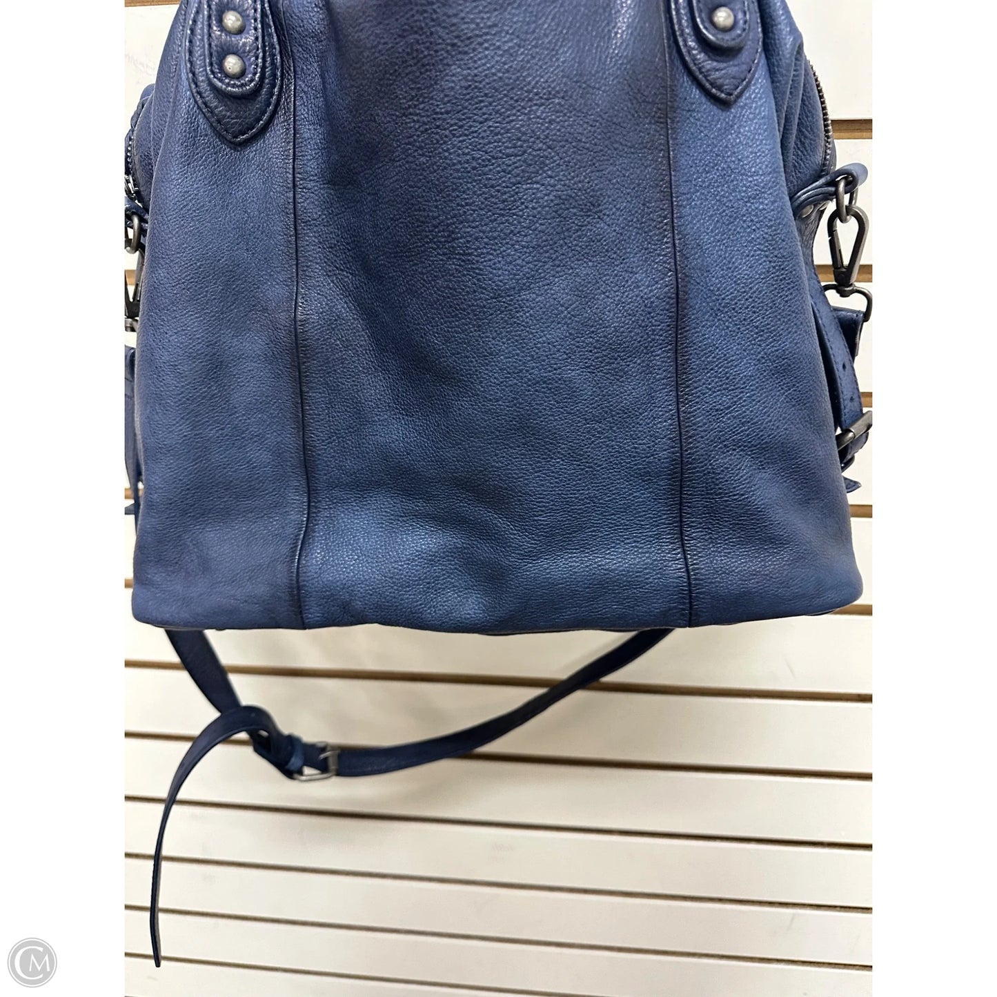 Tote Leather By Free People, Size: Large