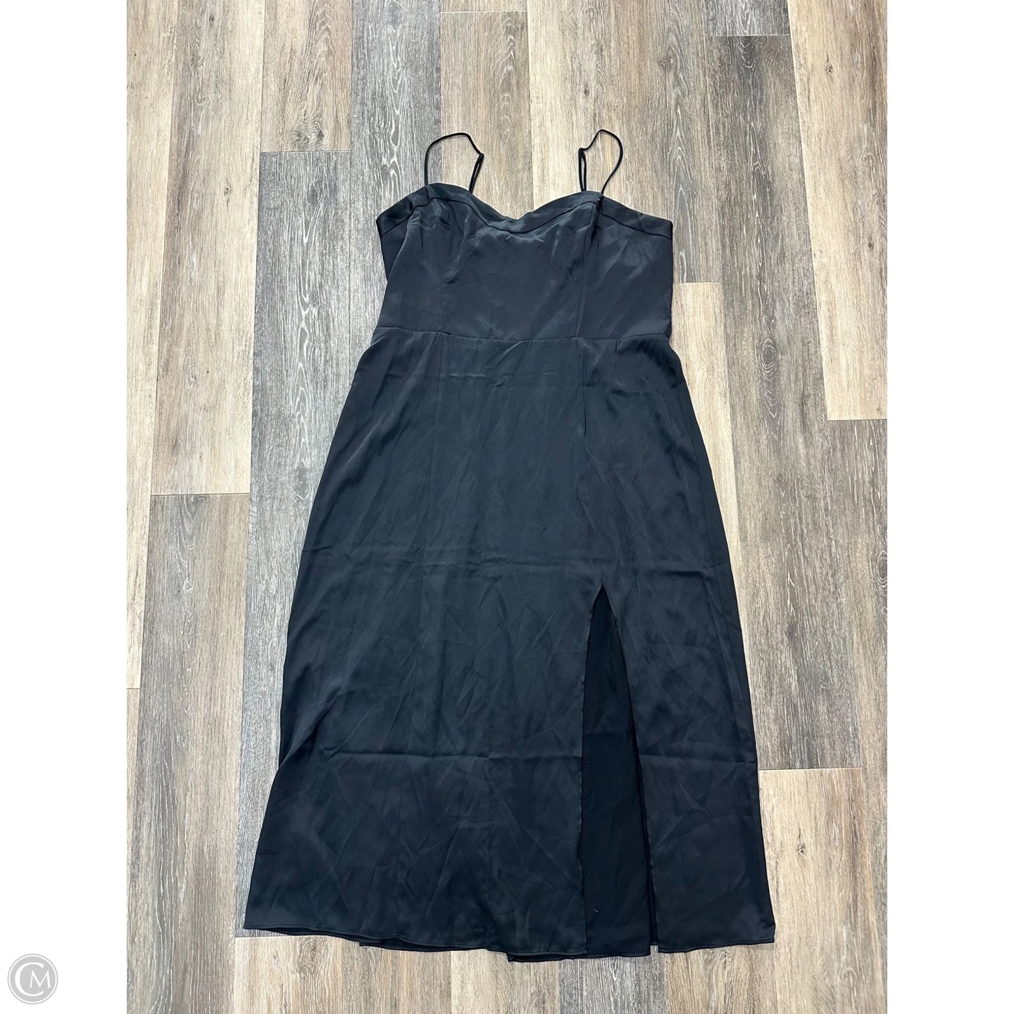 Dress Party Long By Abercrombie And Fitch In Black, Size: Xl Tall