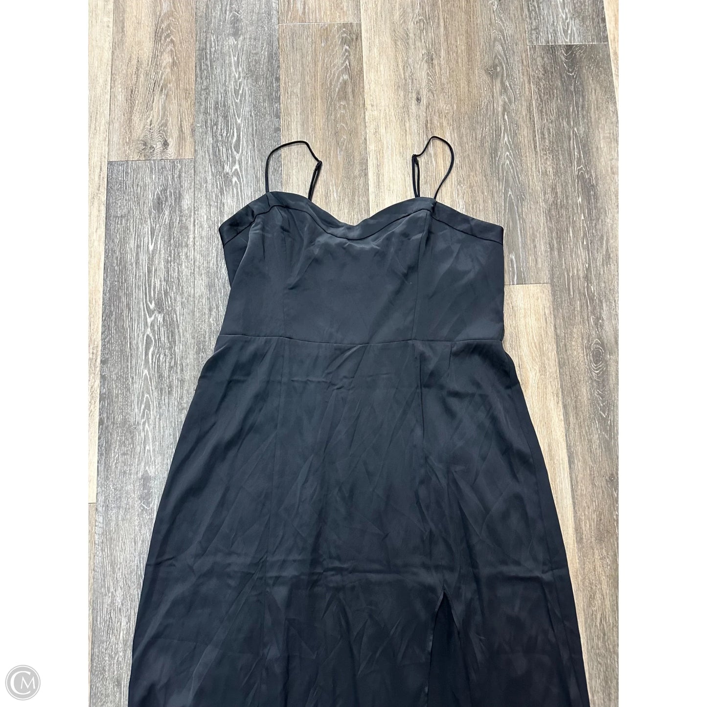 Dress Party Long By Abercrombie And Fitch In Black, Size: Xl Tall