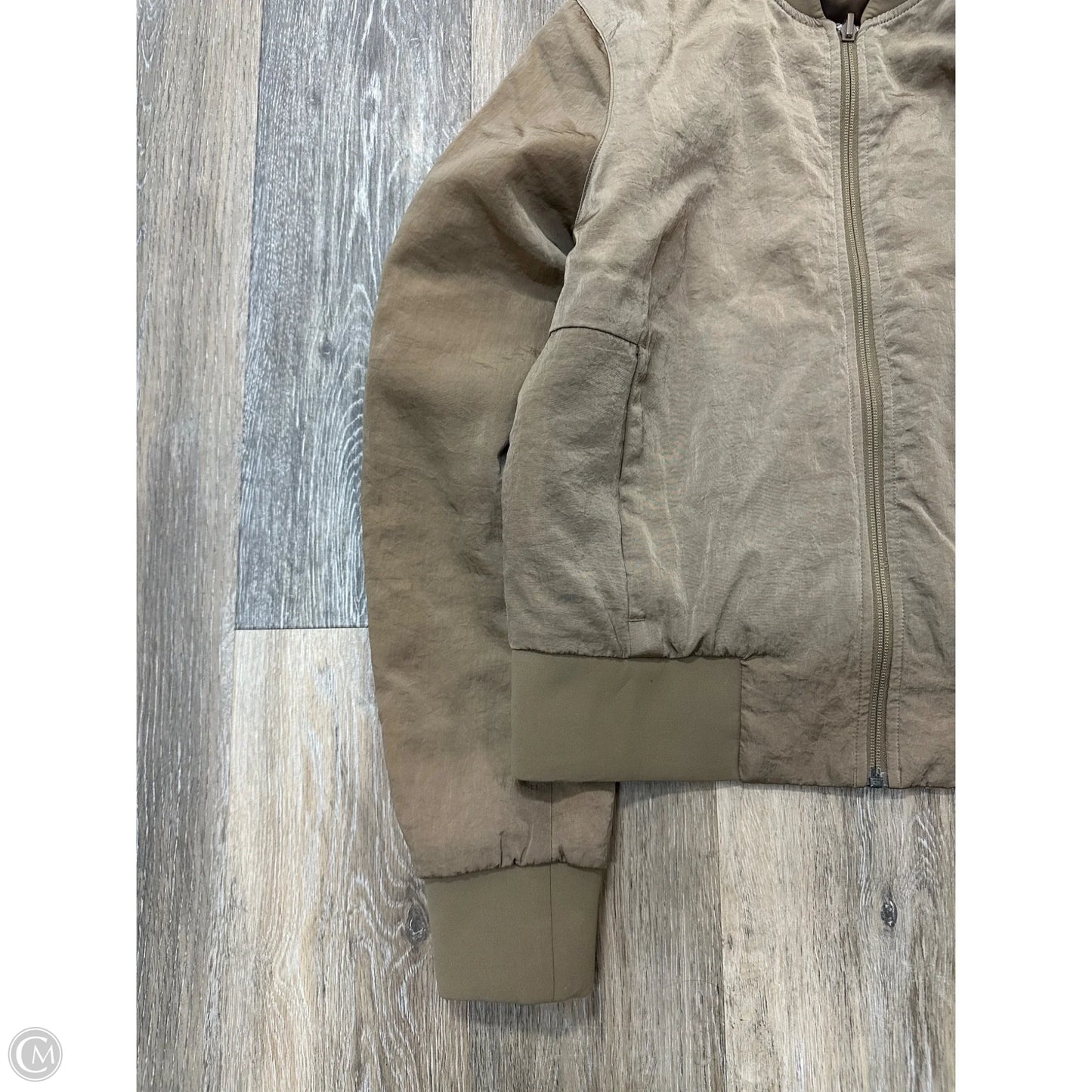 Jacket Puffer & Quilted By Lululemon In Brown, Size: 8