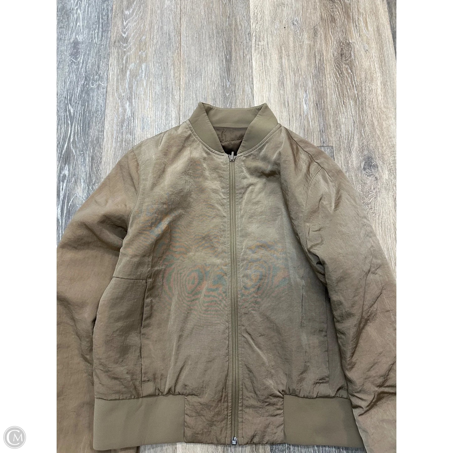 Jacket Puffer & Quilted By Lululemon In Brown, Size: 8