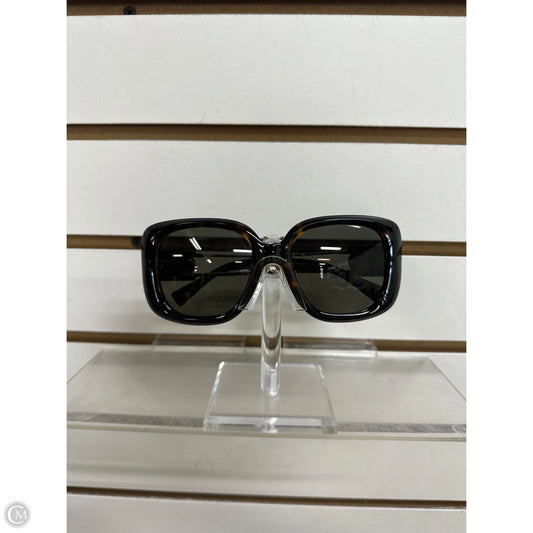 Sunglasses Luxury Designer By Versace, Size: