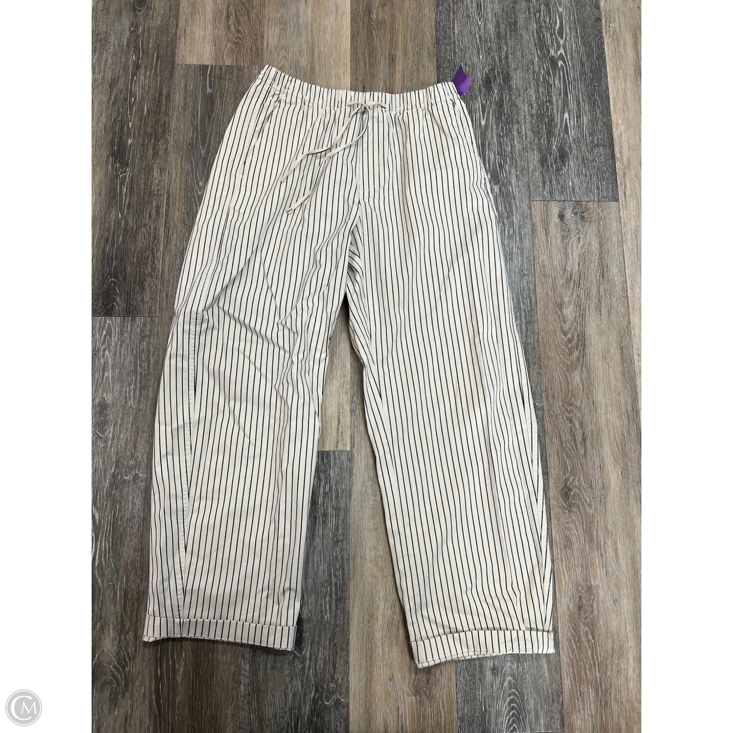 Pants Other By Gap In Striped Pattern, Size: Xs
