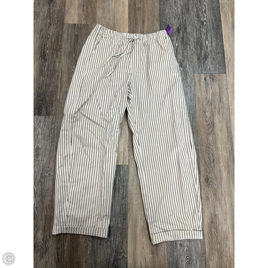 Pants Other By Gap In Striped Pattern, Size: Xs