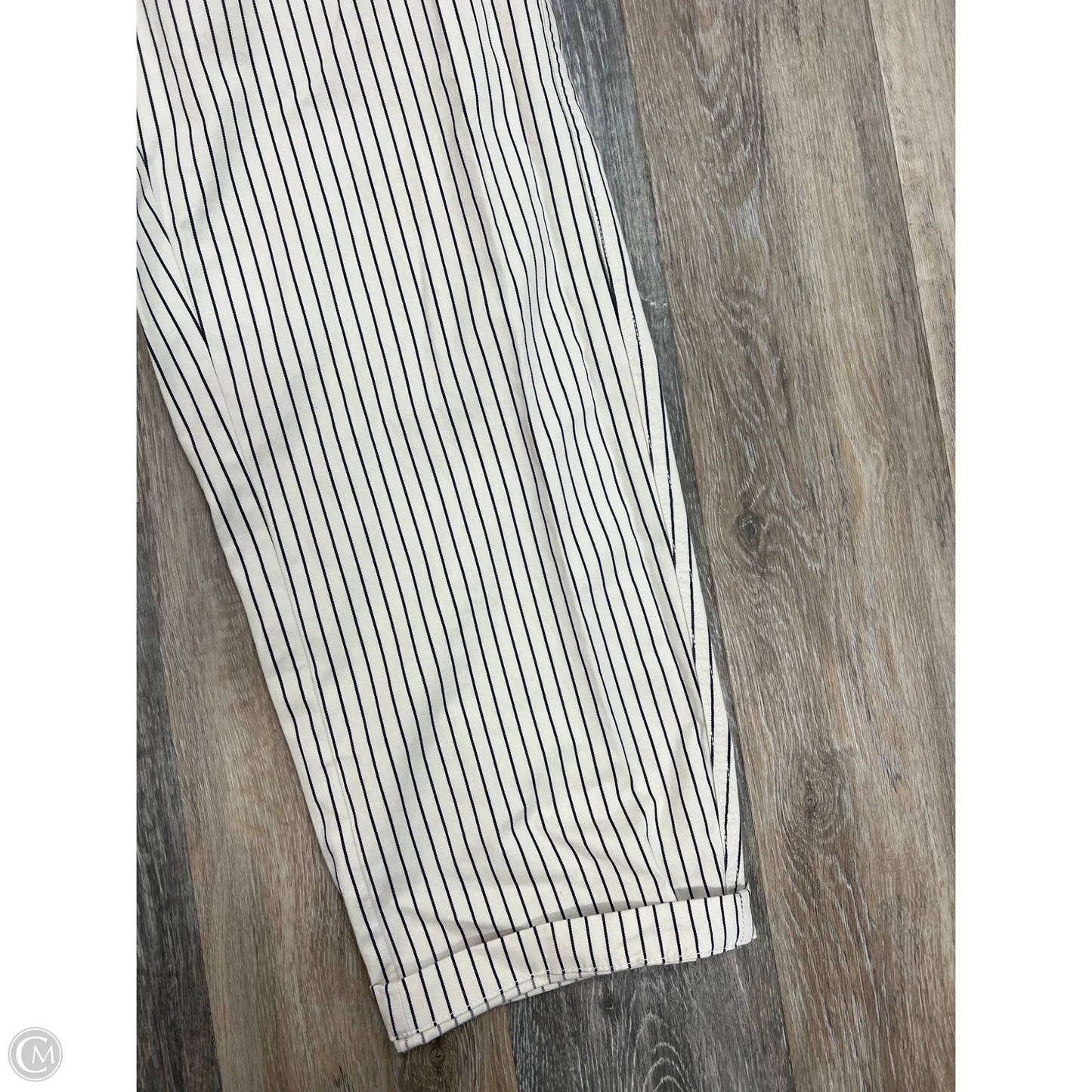 Pants Other By Gap In Striped Pattern, Size: Xs