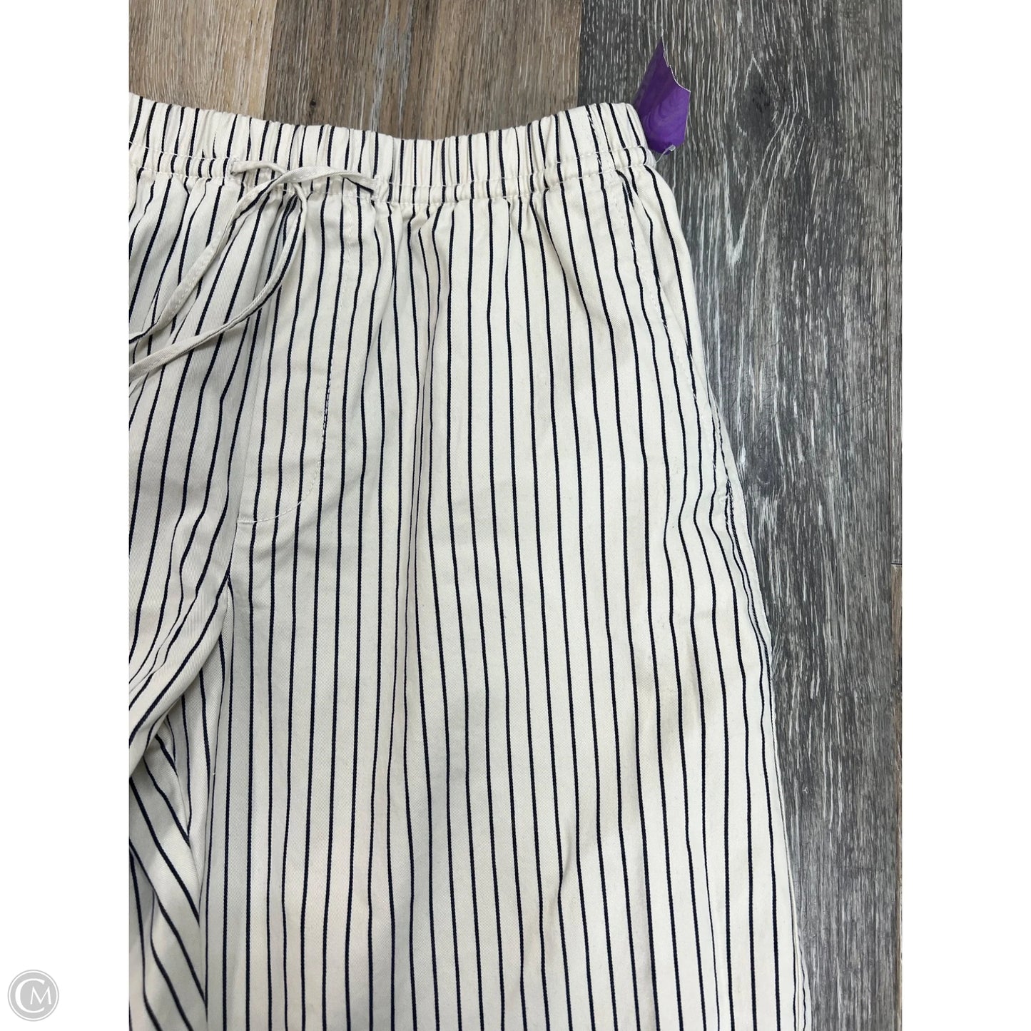 Pants Other By Gap In Striped Pattern, Size: Xs