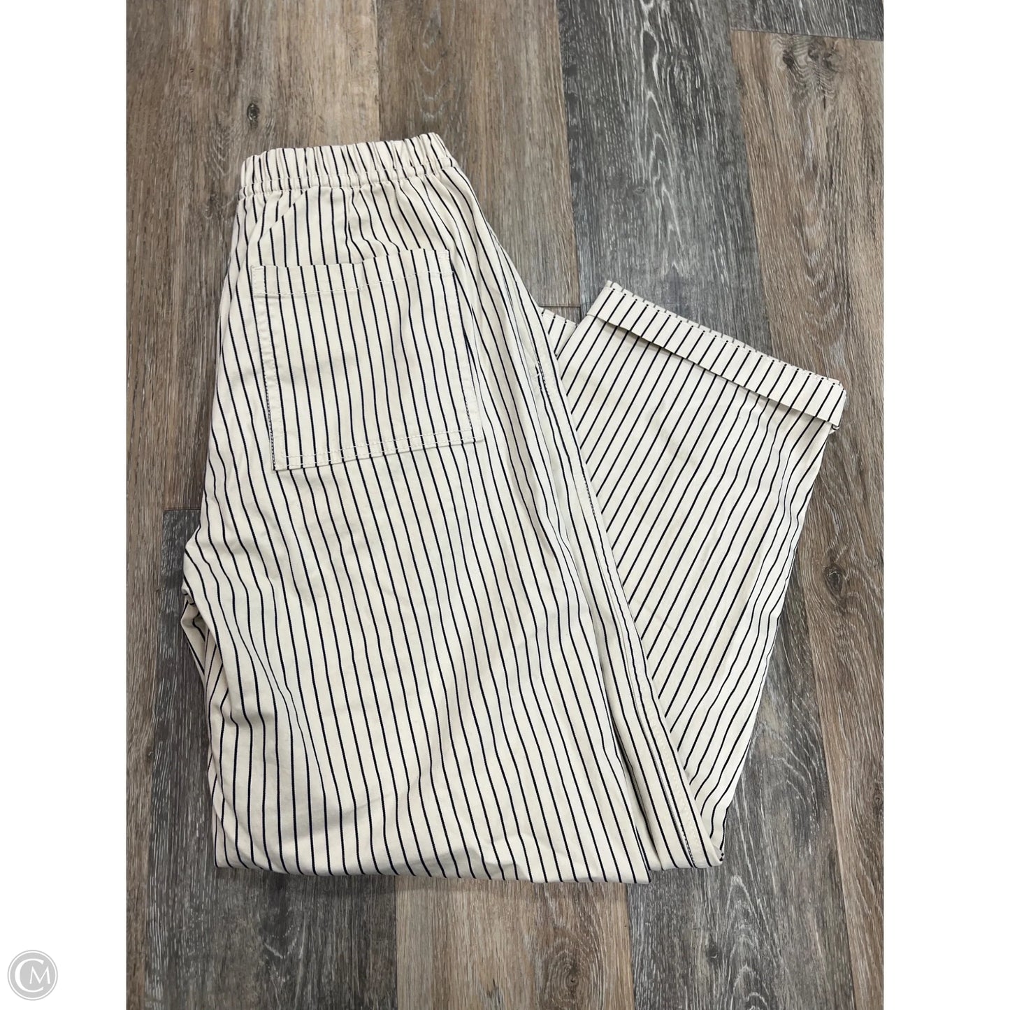 Pants Other By Gap In Striped Pattern, Size: Xs