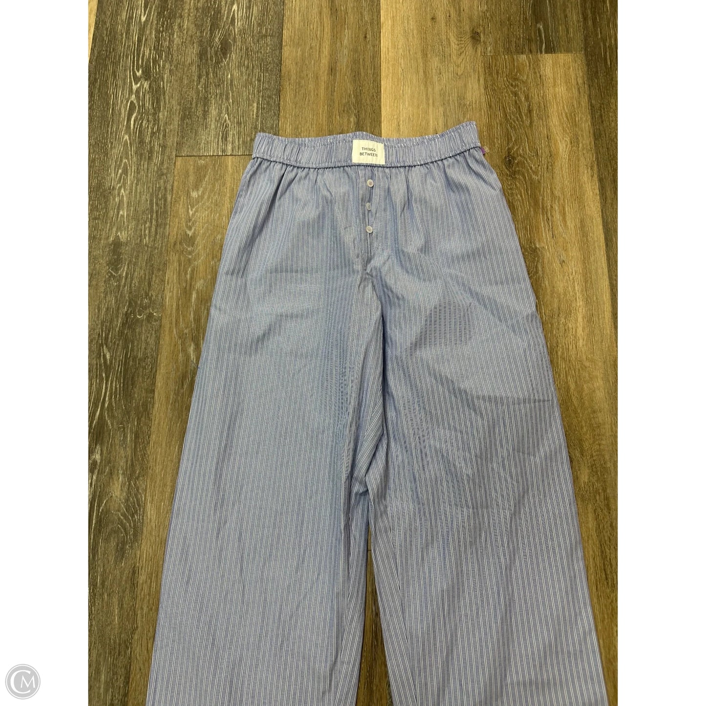 Pants Lounge By Things Between In Blue, Size: Xs