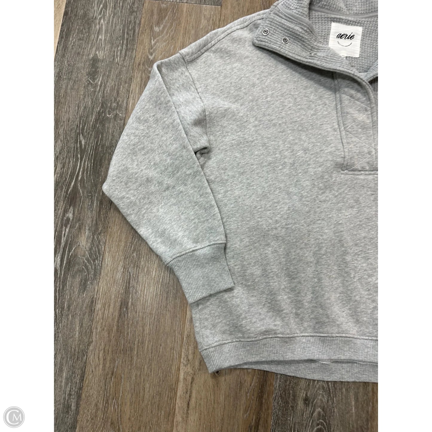 Sweatshirt Collar By Aerie In Grey, Size: Xxs