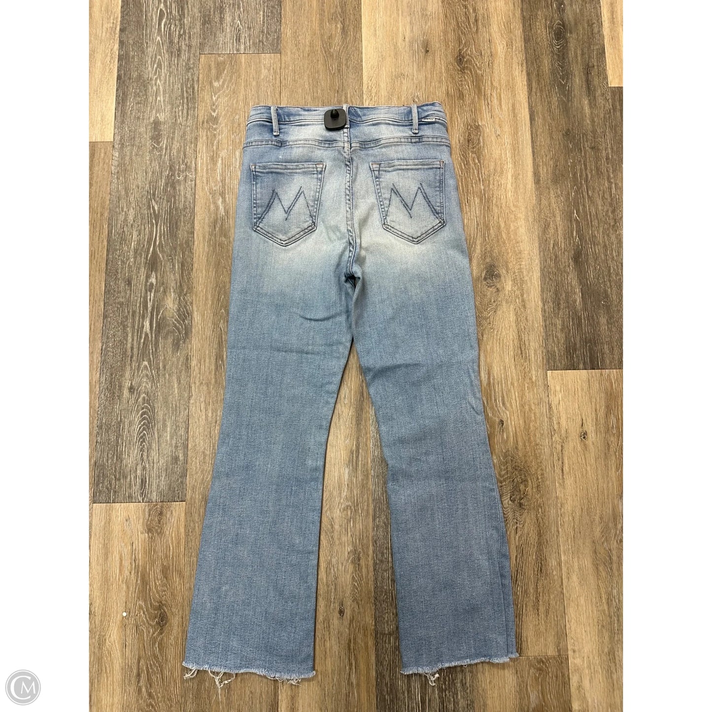 Jeans Boot Cut By Mother In Blue Denim, Size: 8