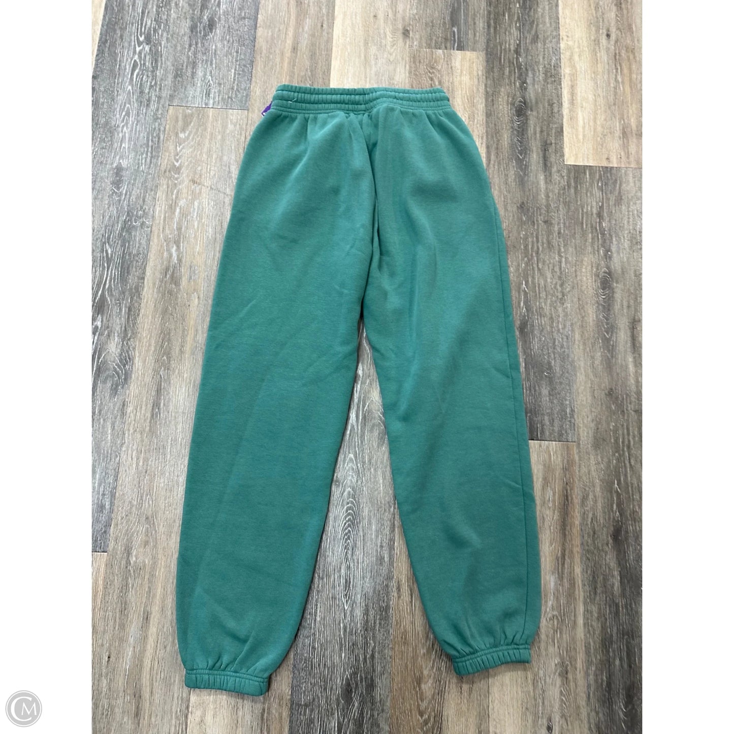 Athletic Pants By Nike Apparel In Green, Size: Xs