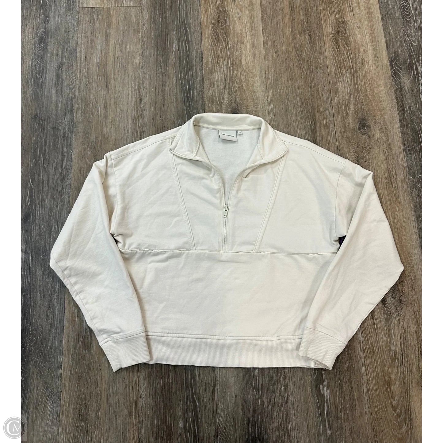 Sweatshirt Collar By Richerpoorer In White, Size: Xs