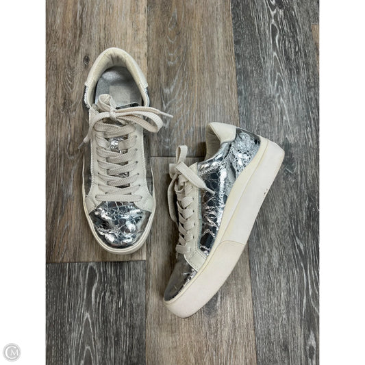 Shoes Sneakers By Dolce Vita In Silver, Size: 7.5