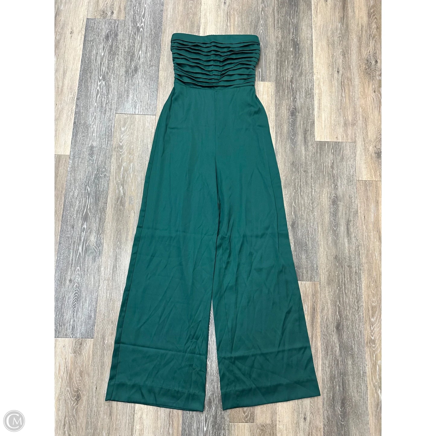 Jumpsuit By Abercrombie And Fitch In Green, Size: Xs