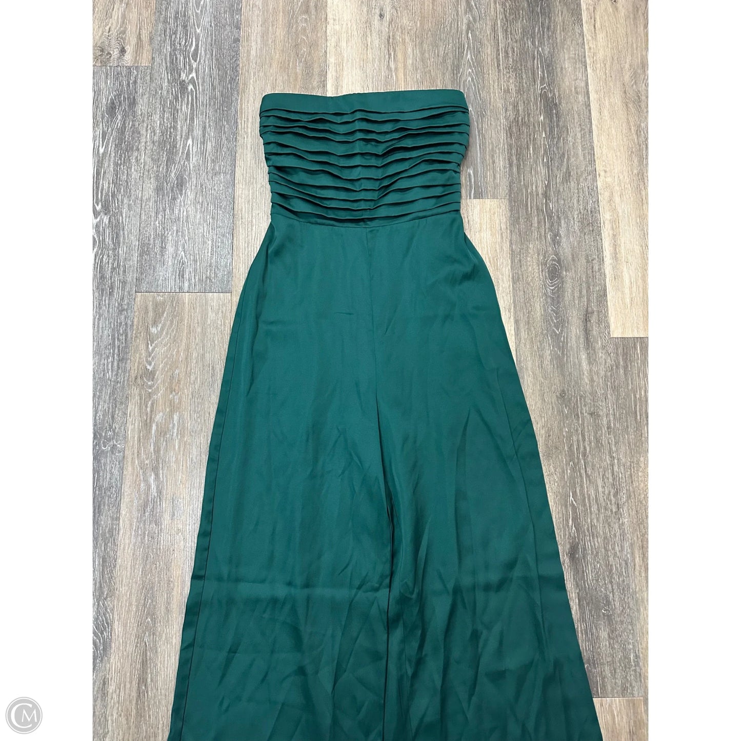 Jumpsuit By Abercrombie And Fitch In Green, Size: Xs