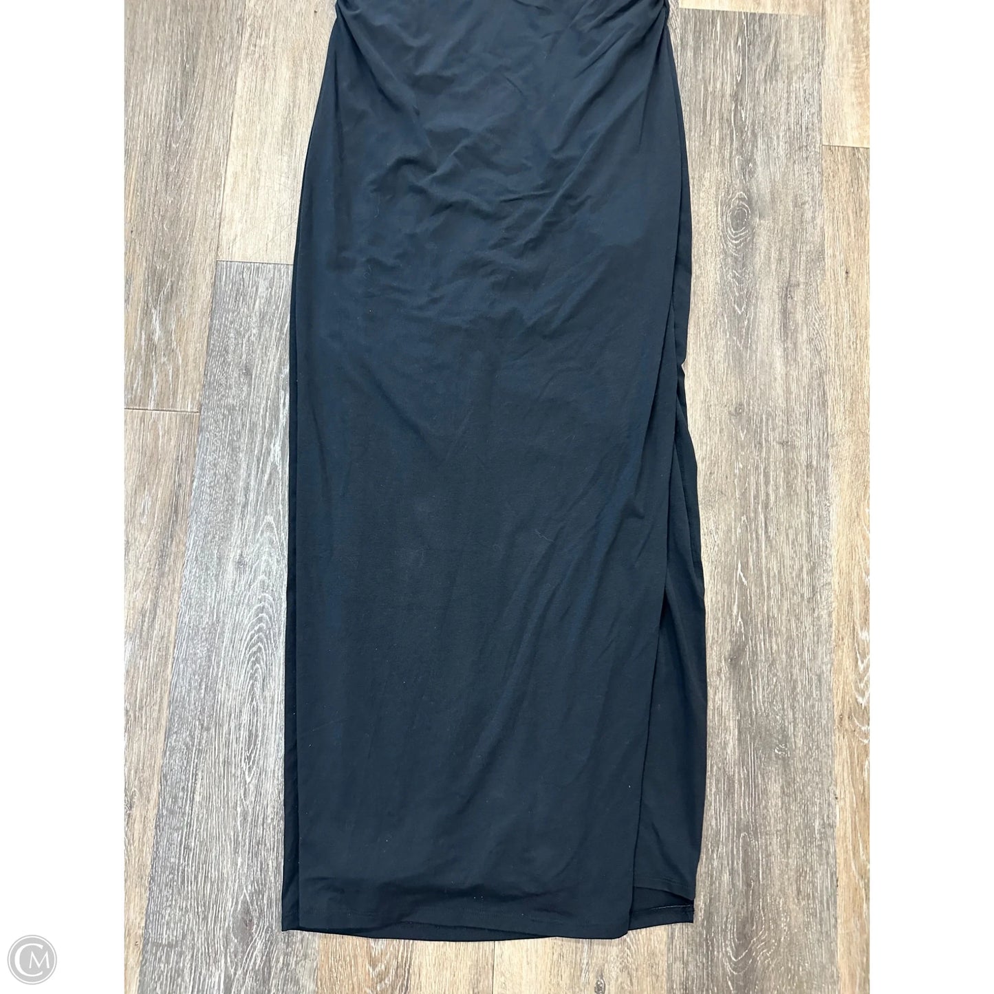 Dress Casual Maxi By Abercrombie And Fitch In Black, Size: S Tall