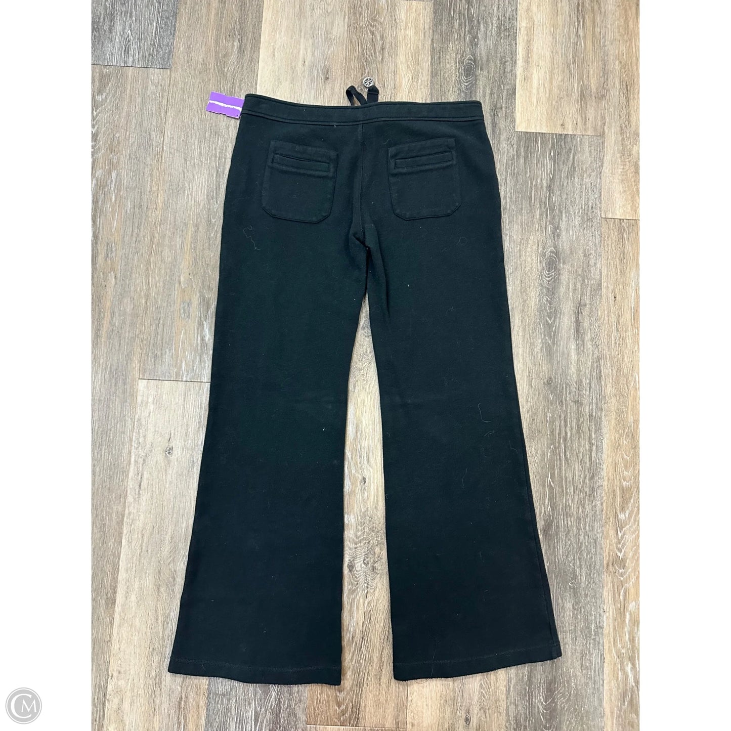-Pants Designer By Tory Burch In Black, Size: S