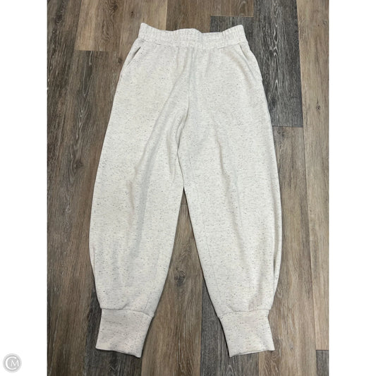 Athletic Pants By Varley In White, Size: M