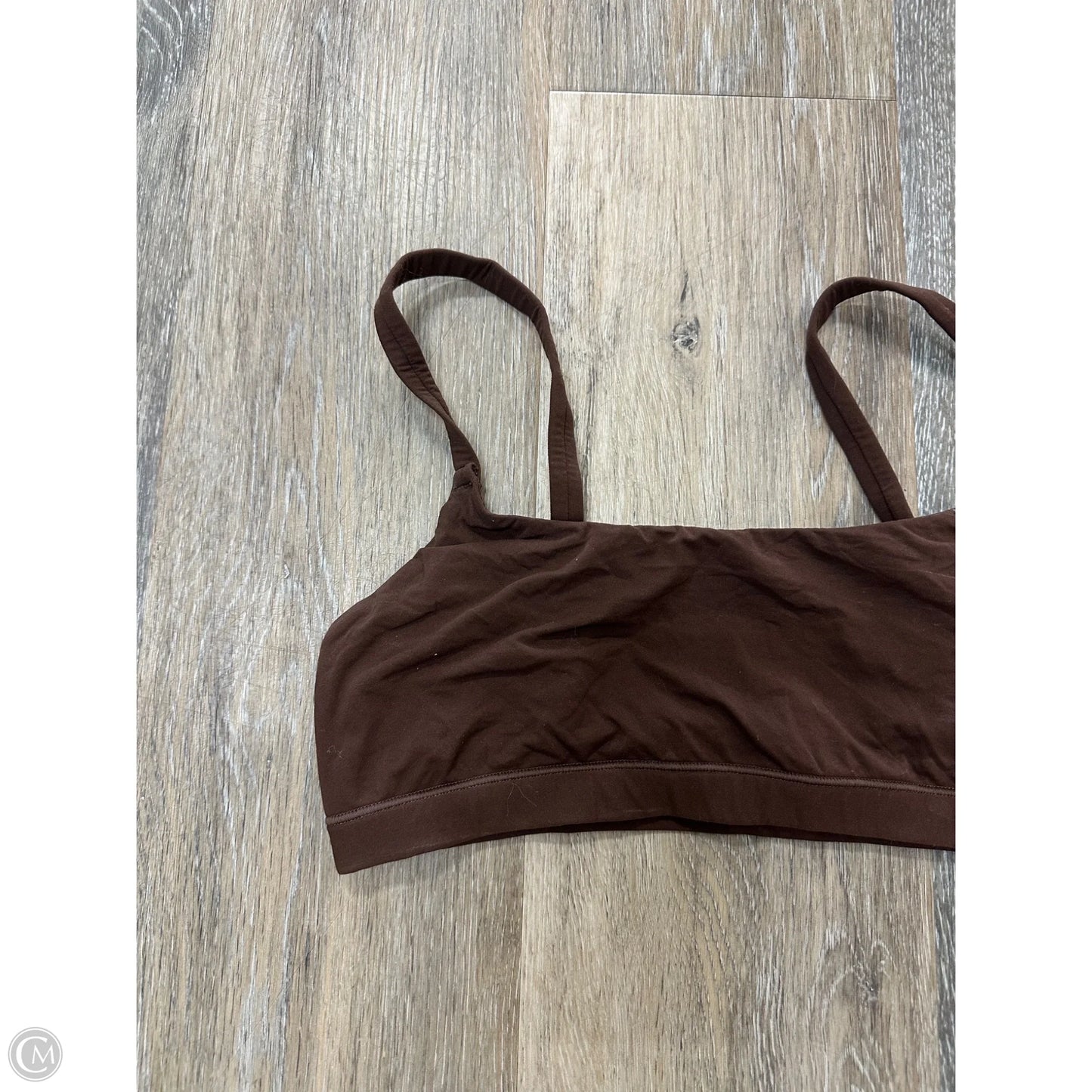 Bralette By Skims In Brown, Size: M