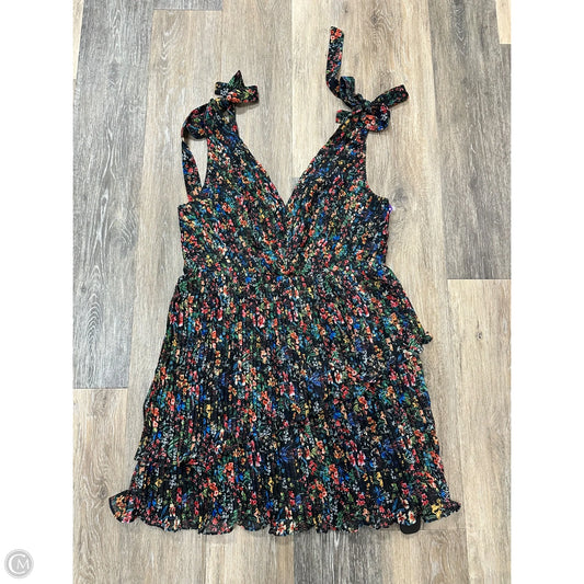 Dress Party Short By La Maison Talulah In Floral Print, Size: L