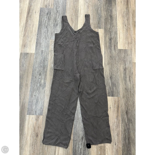 Jumpsuit By By Together In Brown, Size: L