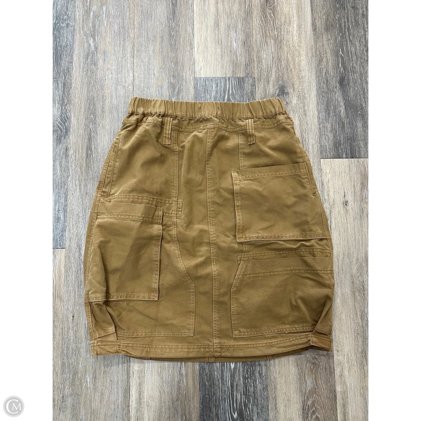 Skirt Midi By Free People In Yellow, Size: M