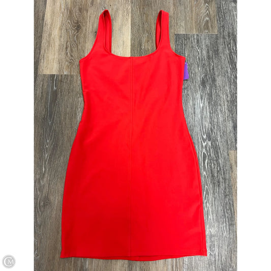 Athletic Dress By Alo In Red, Size: S