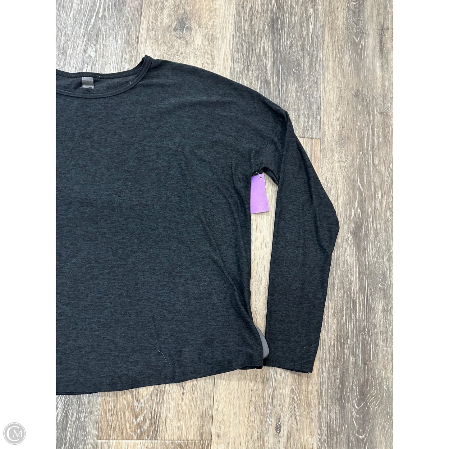 Athletic Top Long Sleeve Crewneck By Beyond Yoga In Grey, Size: Xs