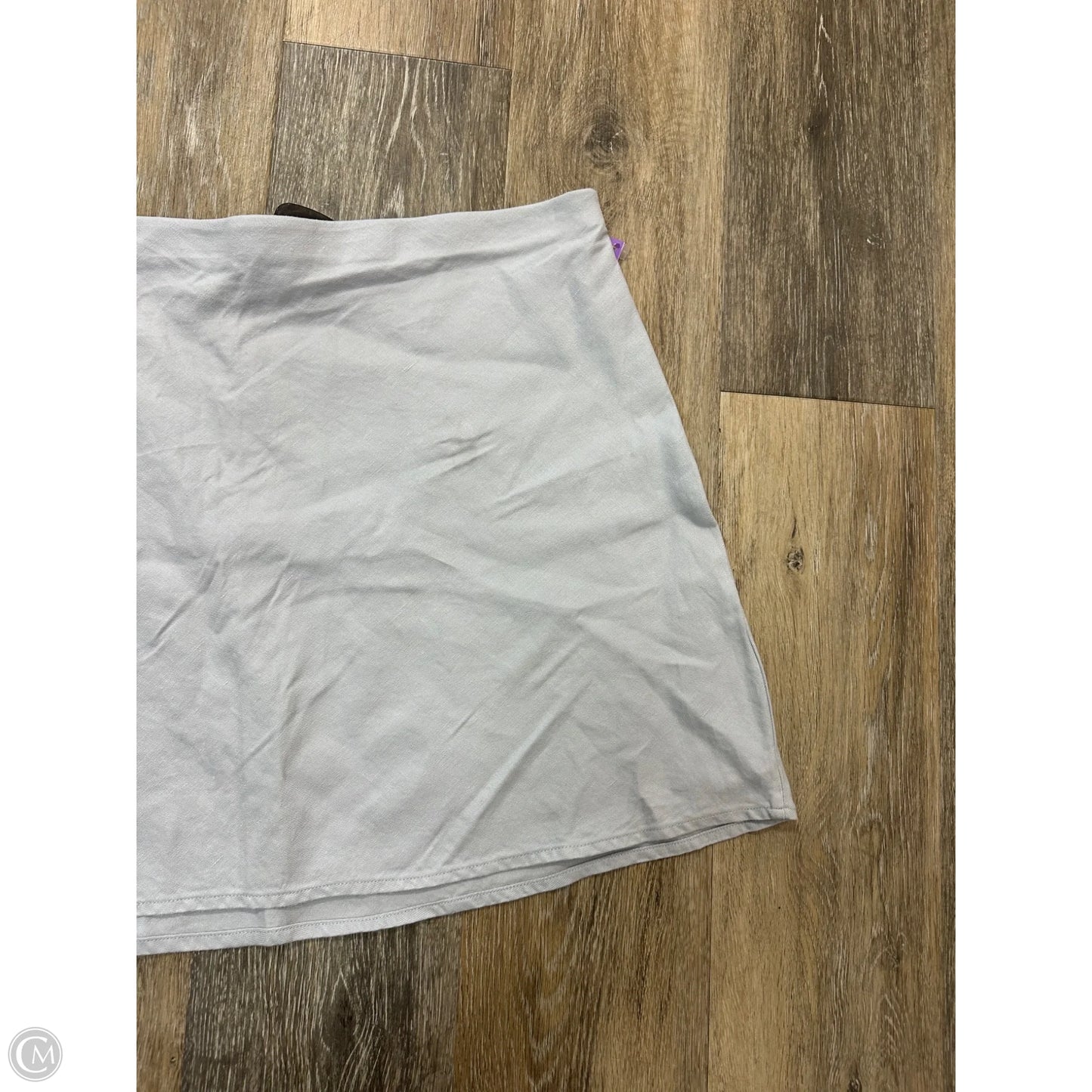 Skirt Mini & Short By Anthropologie In Blue, Size: Xl