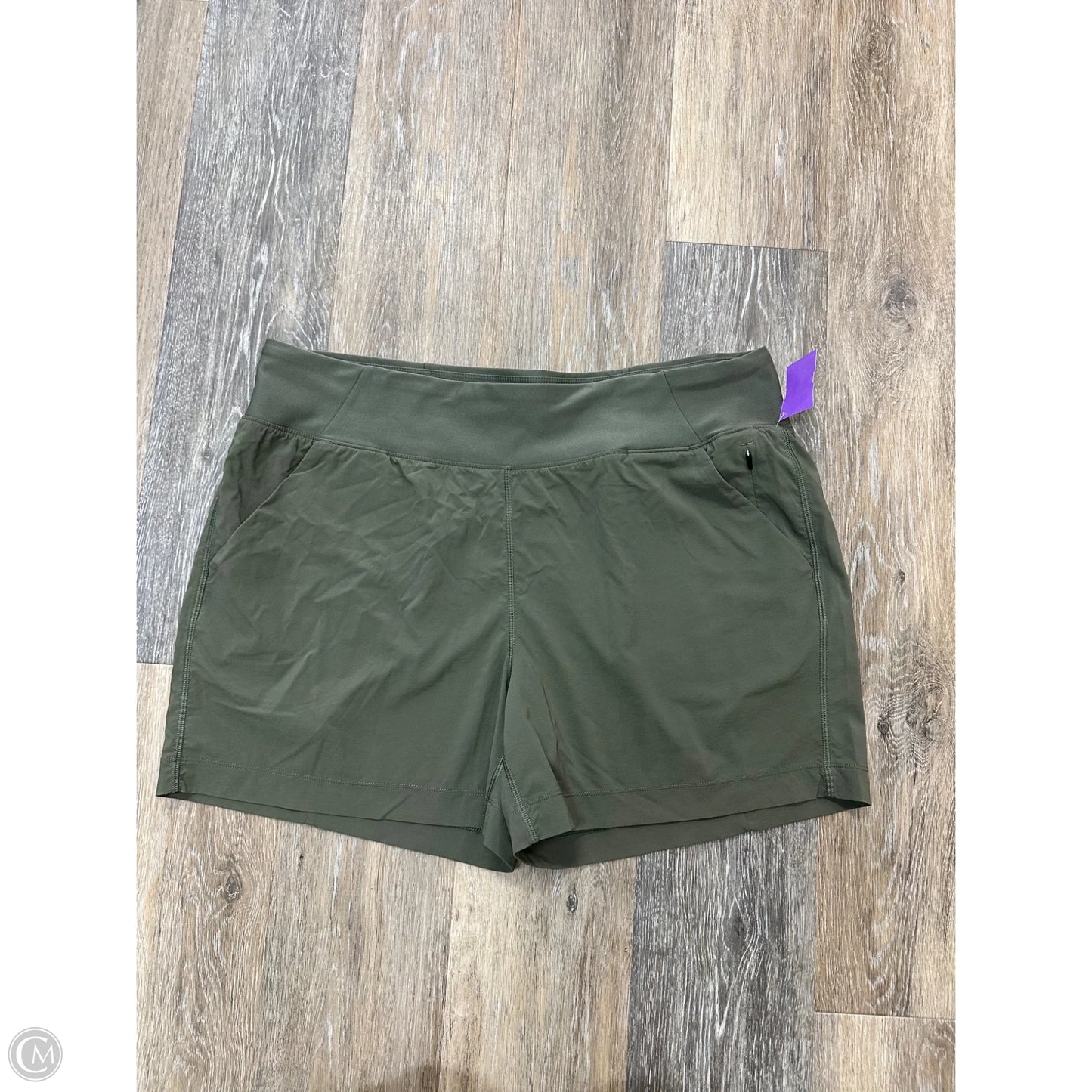 Athletic Shorts By Prana In Green, Size: Xxl