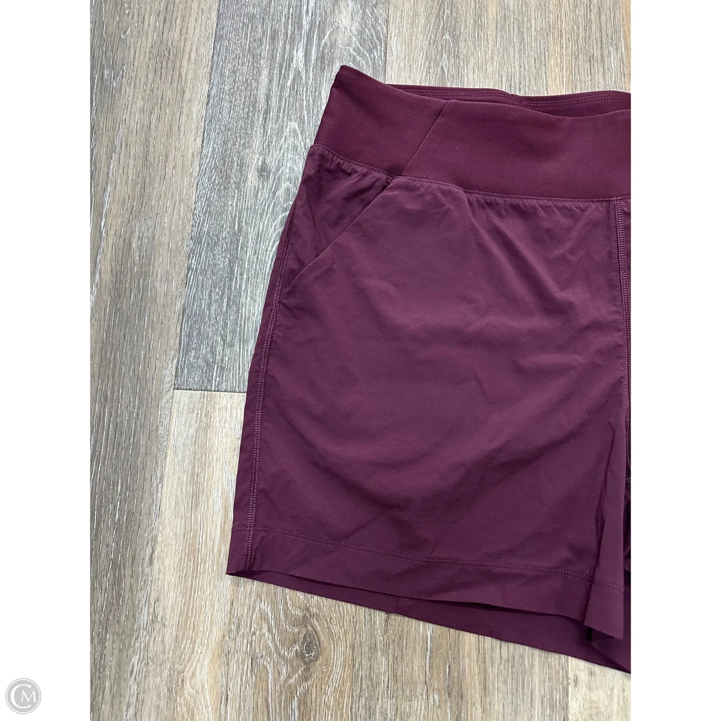 Athletic Shorts By Prana In Maroon, Size: Xxl