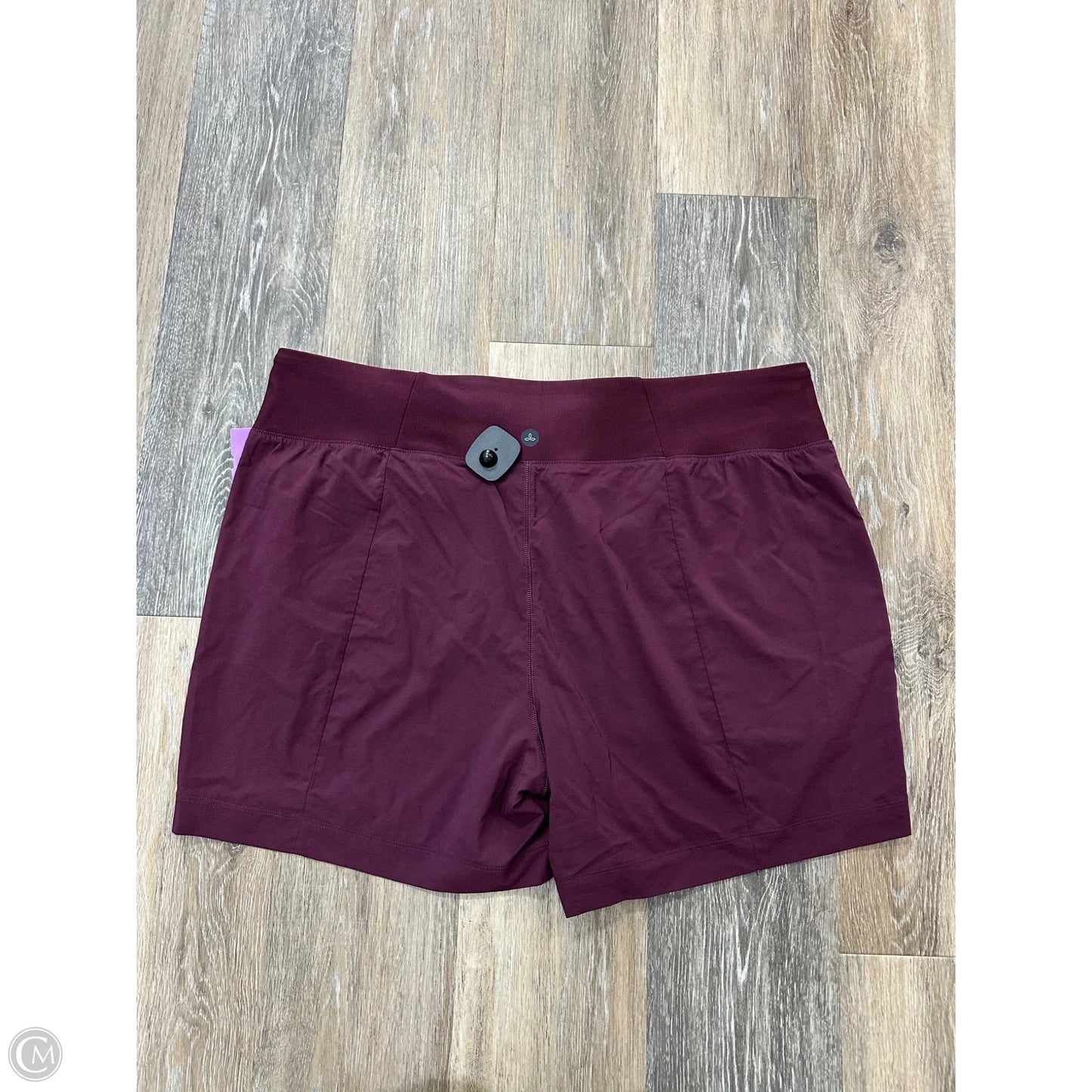 Athletic Shorts By Prana In Maroon, Size: Xxl