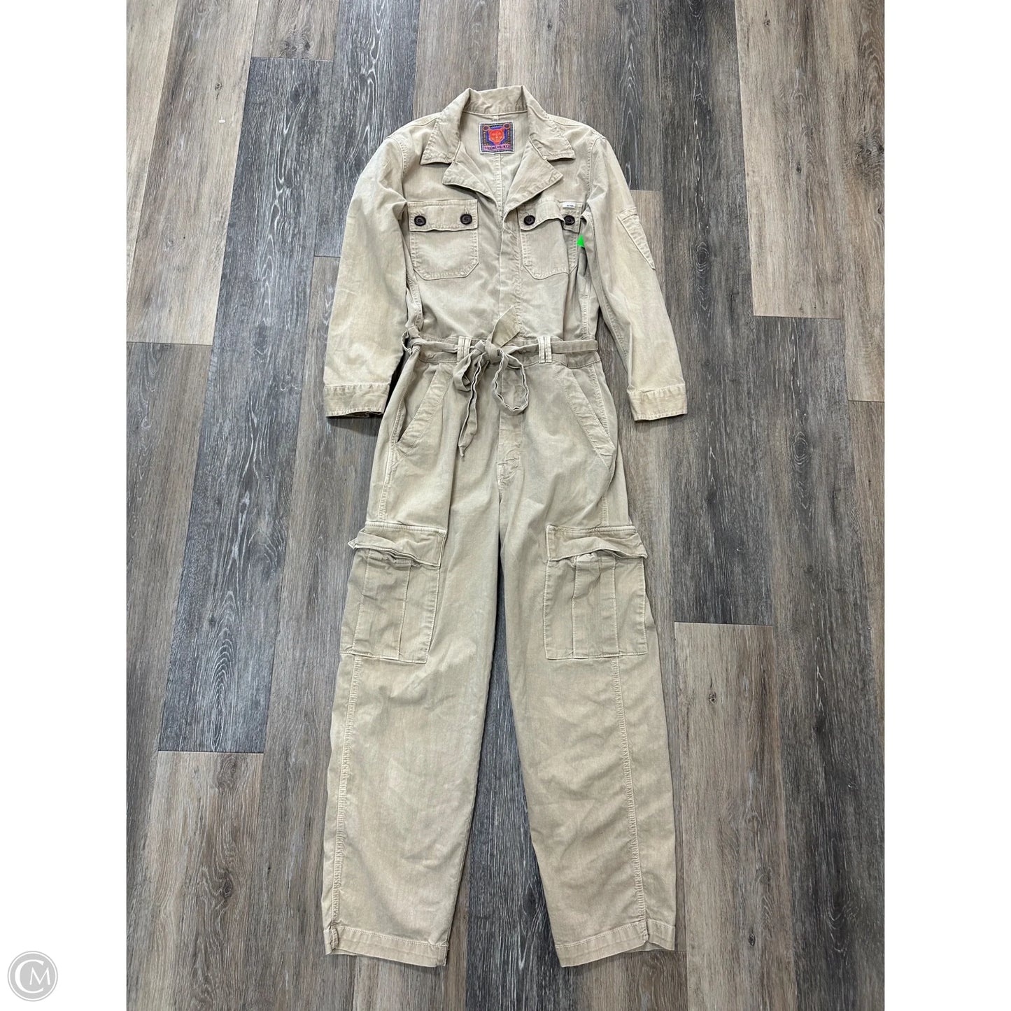 Jumpsuit By Mother In Tan, Size: S