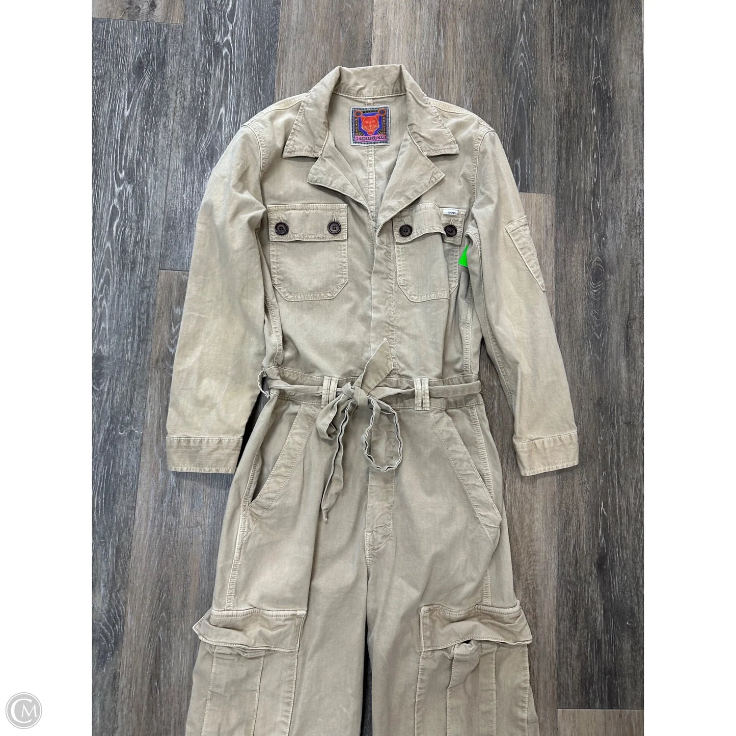 Jumpsuit By Mother In Tan, Size: S