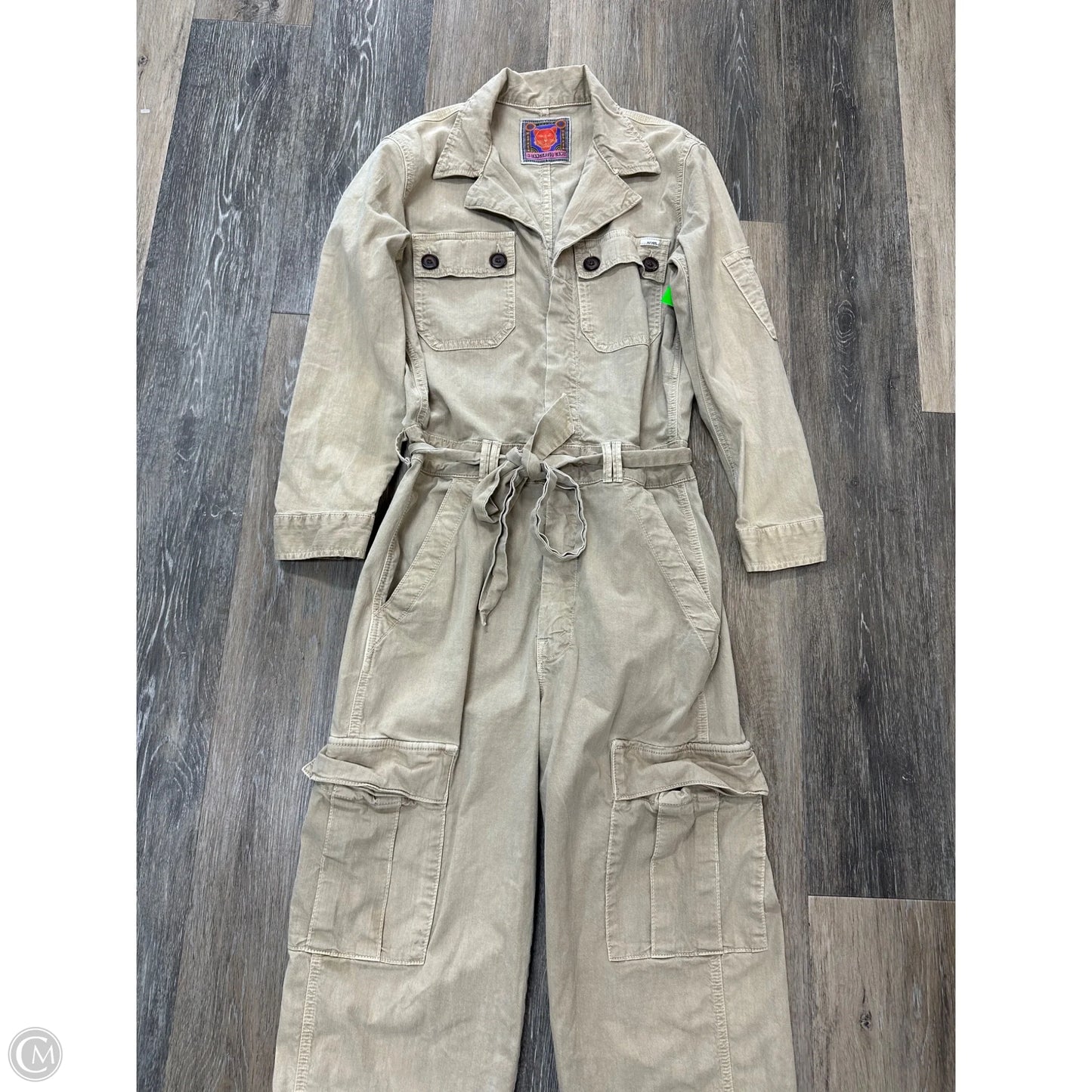 Jumpsuit By Mother In Tan, Size: S