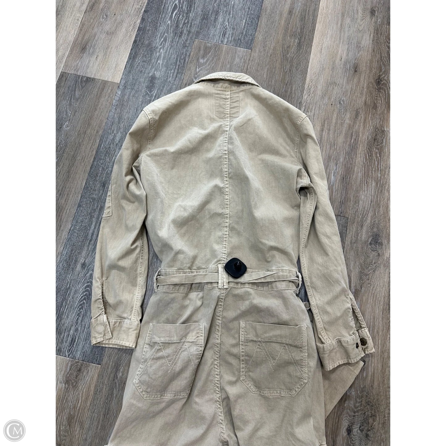 Jumpsuit By Mother In Tan, Size: S
