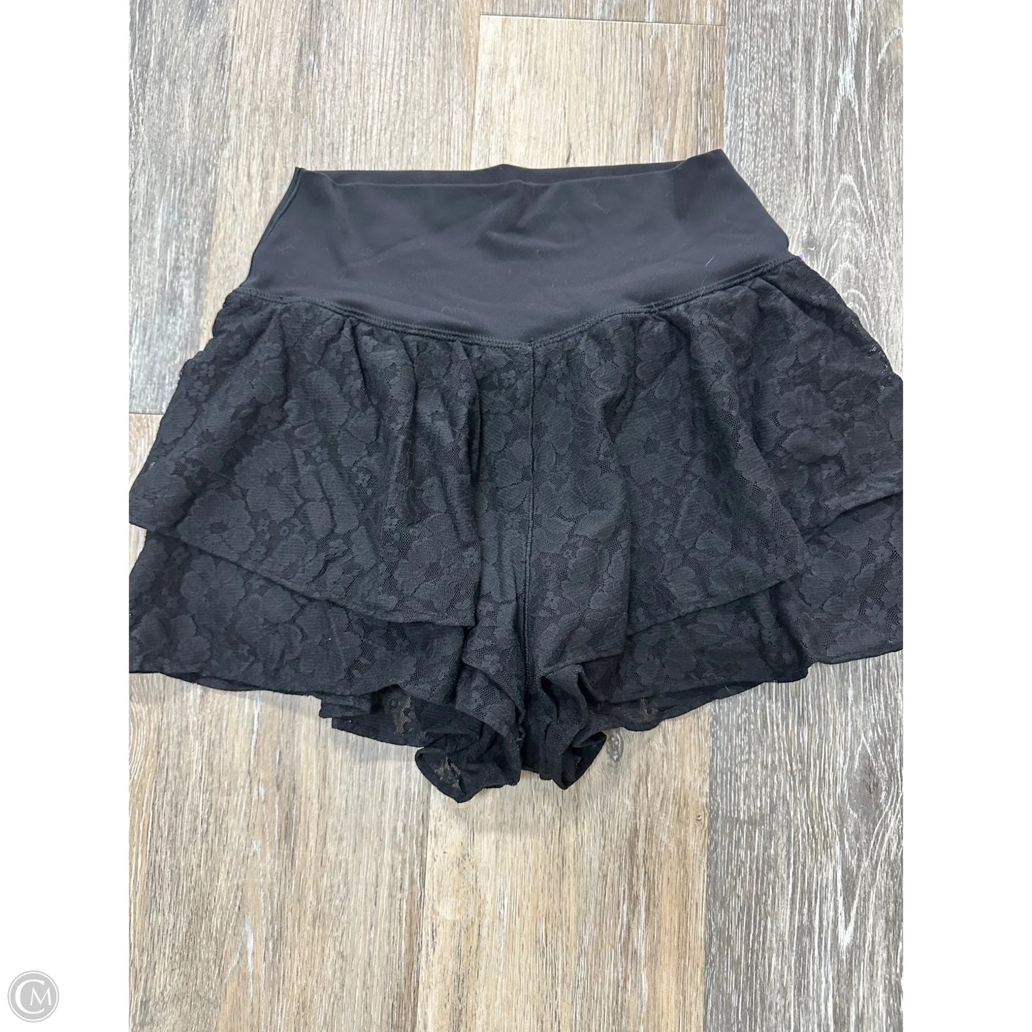 Athletic Shorts By Offline In Black, Size: S