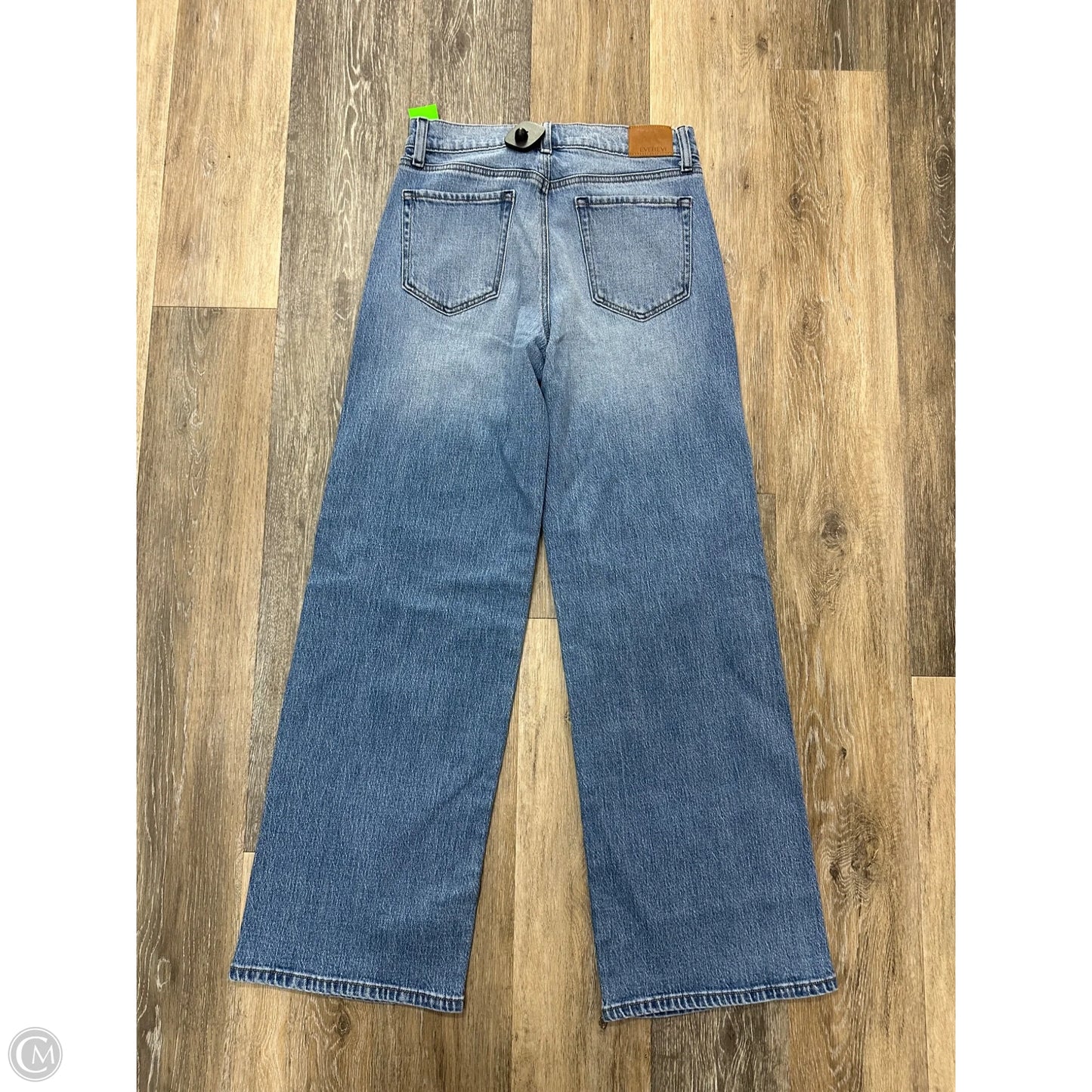 Jeans Wide Leg By Evereve In Blue Denim, Size: 6